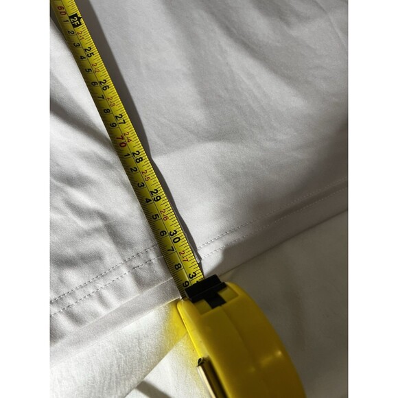 Huk Men's USA Flag Graphic White Dri Fit Long Sleeve Fishing Shirt Men’s 2XL - Picture 5 of 10